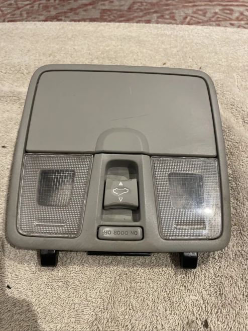 2012 Hyundai Elantra Front Used OEM Overhead Console 92800-3X1XX