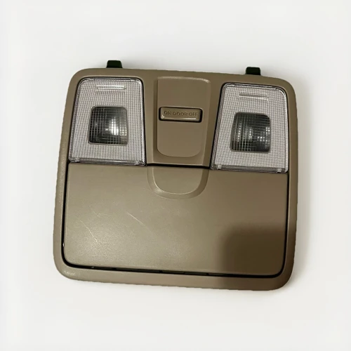 2012-2017 Hyundai Accent Beige Used OEM Overhead Console