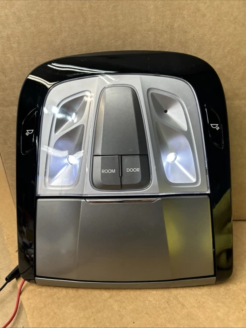 2012-2017 Hyundai Azera Without Sunroof Used OEM Overhead Console