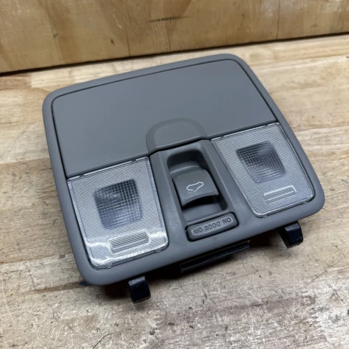 2012-2017 Hyundai Veloster Gray Used OEM Overhead Console