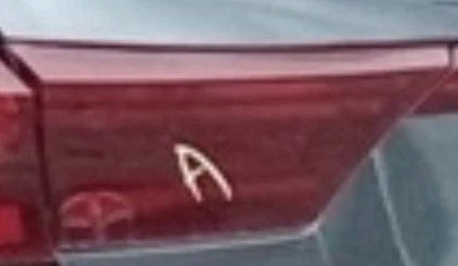 2019-2024 Kia Forte LH Driver Lid Mounted Tail Light Lamp OEM used OEM tail light assembly