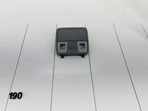 2013-2014 Hyundai Veloster Front Used OEM Overhead Console