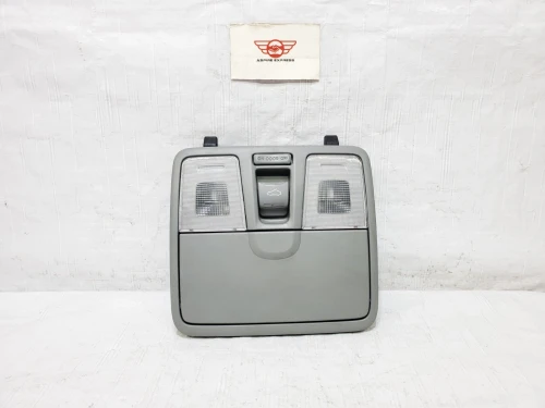 2013-2014 Hyundai Veloster Sunroof Used OEM Overhead Console 92820-2V000 / 92820-2V000-8M