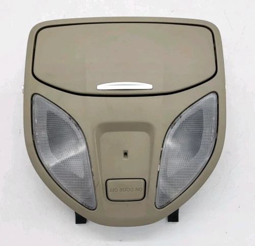 2013-2016 Hyundai Santa Fe Beige Used OEM Overhead Console
