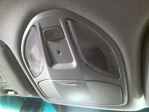 2013-2016 Hyundai Santa Fe Grey Used Overhead Console