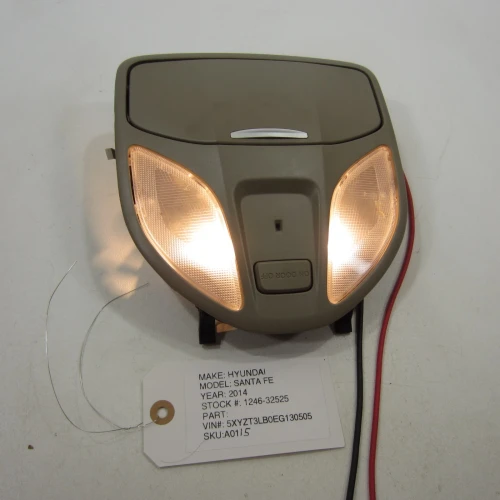 2013-2016 Hyundai Santa Fe Used Overhead Console 92800-2W000