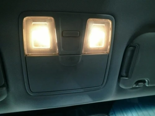 2013-2017 Hyundai Elantra Front Without Sunroof Used Overhead Console