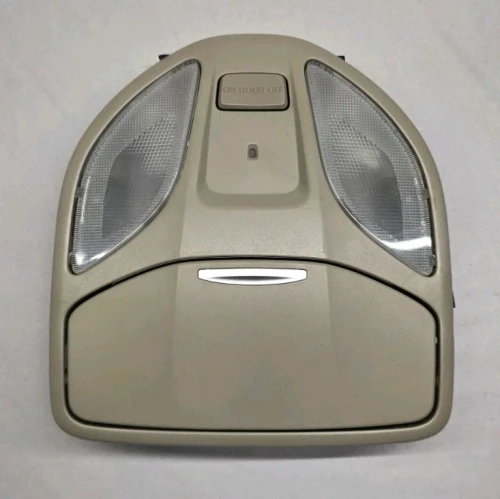 2013-2019 Hyundai Santa Fe Tan Used OEM Overhead Console