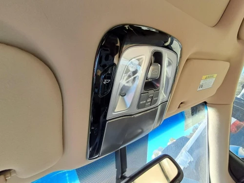 2014 Hyundai Azera Sunroof Tan Used Overhead Console
