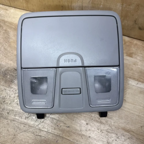 2014-2016 Hyundai Elantra Gray Used OEM Overhead Console 92800-A5000