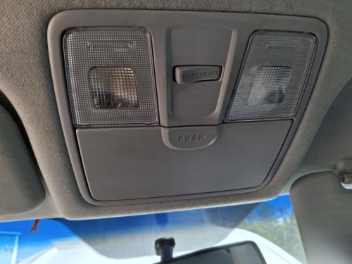 2015 Hyundai Elantra Without Sunroof Gray Used Overhead Console