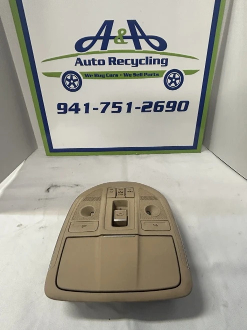 2015-2016 Hyundai Genesis Used OEM Overhead Console