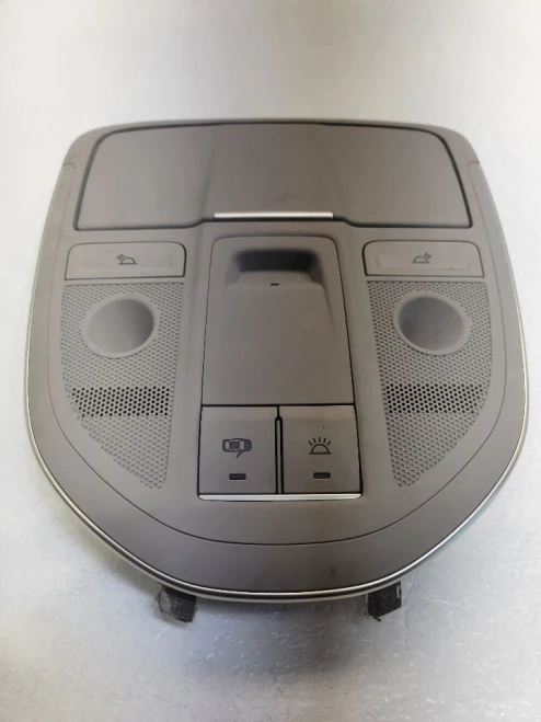 2015-2017 Hyundai / Genesis Genesis / G80 Without Sunroof Gray Used Overhead Console