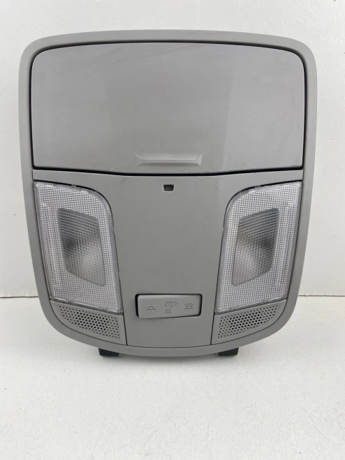 2015-2017 Hyundai Sonata Gray Used OEM Overhead Console 92800-C1XXX