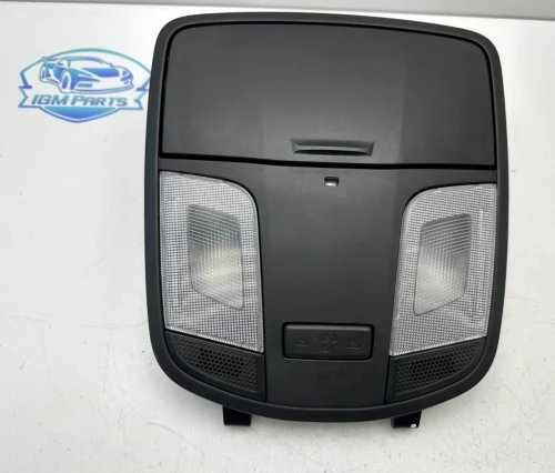 2015-2017 Hyundai Sonata Sunroof Black Used OEM Overhead Console