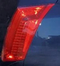 2014-2019 Cadillac CTS RH Passenger Tail Light Lamp OEM used OEM tail light assembly