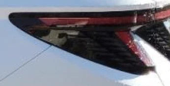2022-2024 Hyundai Tucson LH Driver Quarter Panel Mounted Tail Light Lamp OEM used OEM tail light assembly