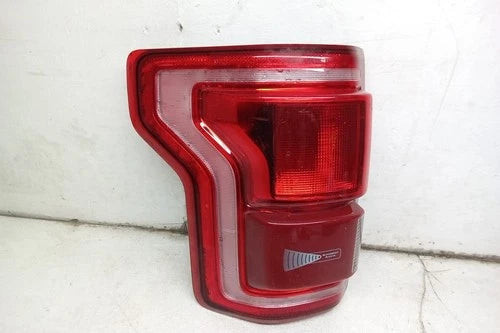 15 2015 Ford F150 Driver LH Tail Light Lamp w/ Blind Spot Alert OEM used OEM tail light assembly