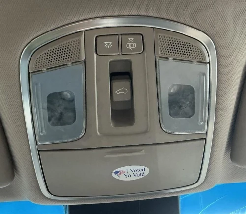 2016-2021 Hyundai Tucson Front Sunroof Used Overhead Console