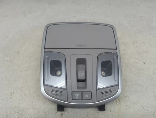 2016-2021 Hyundai Tucson Rear With Climate Controls Gray Used Overhead Console