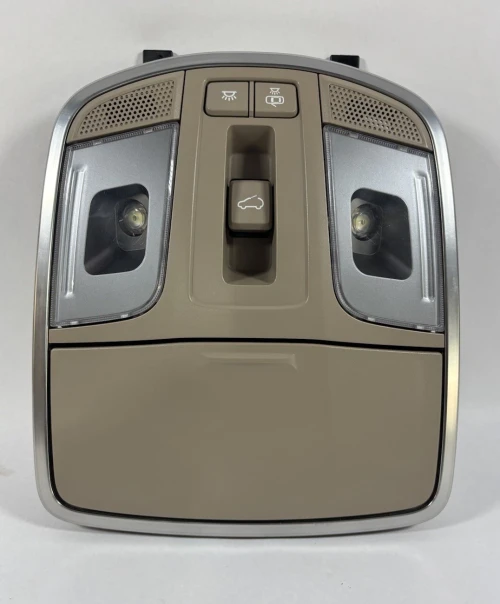 2016-2021 Hyundai Tucson Sunroof Tan Used OEM Overhead Console