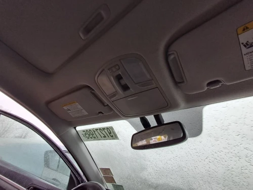 2017 Hyundai Elantra Sunroof Black Used Overhead Console
