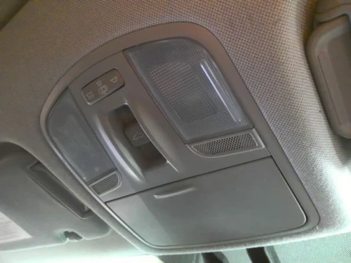2017 Hyundai Elantra Sunroof Grey Used Overhead Console