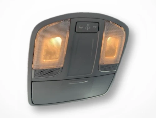 2017 Hyundai Tucson Gray Used OEM Overhead Console