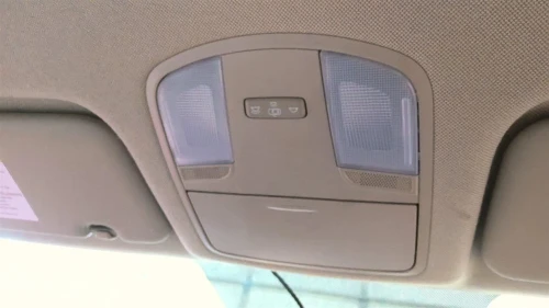2017-2018 Hyundai Elantra Front Tan Used Overhead Console