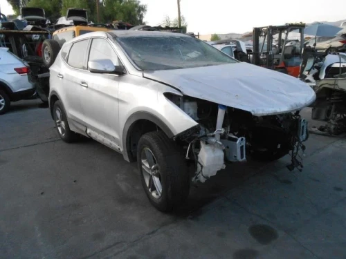 2017-2018 Hyundai Santa Fe Front Without Sunroof Used Overhead Console