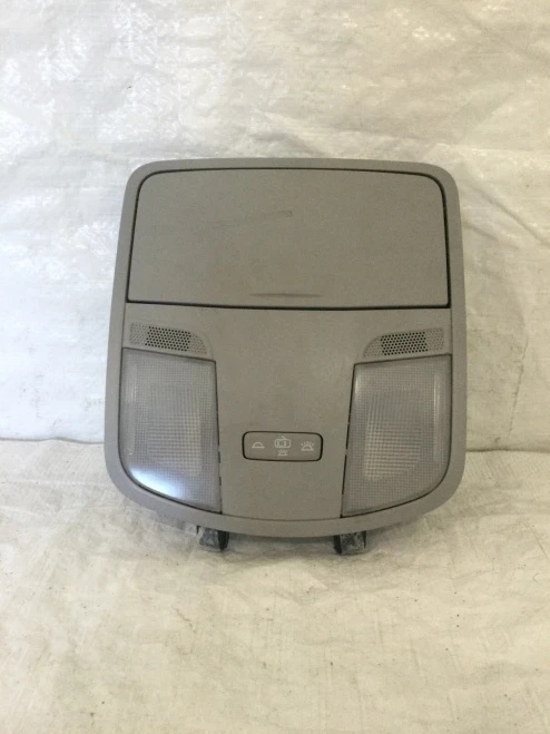 2017-2019 Hyundai Elantra Gray Used OEM Overhead Console 92800-F2000