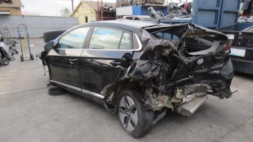 2017-2022 Hyundai Ioniq Front Sunroof Used Overhead Console
