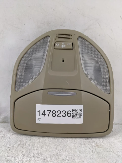 2018 Hyundai Santa Fe Tan Used Overhead Console