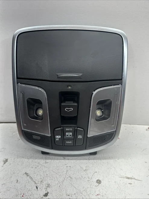 2018 Hyundai Sonata Sunroof Used OEM Overhead Console