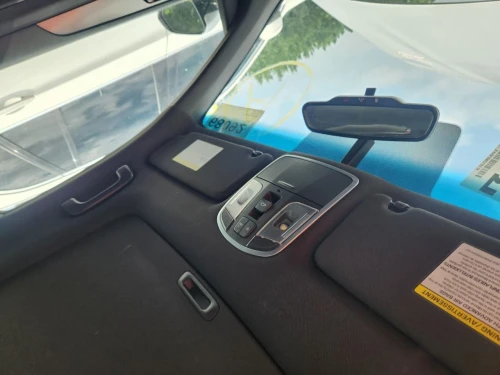 2018-2019 Hyundai Sonata Front Sunroof Used Overhead Console 3020739