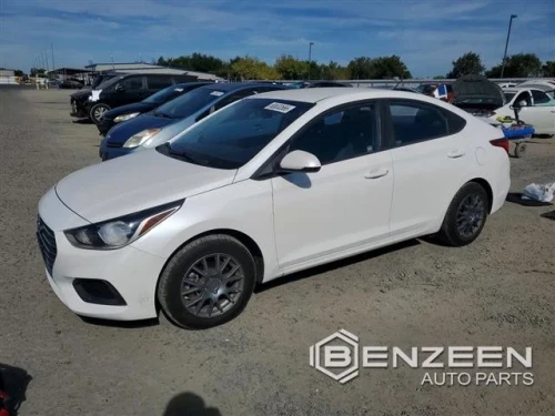 2018-2022 Hyundai Accent Gray Used OEM Overhead Console