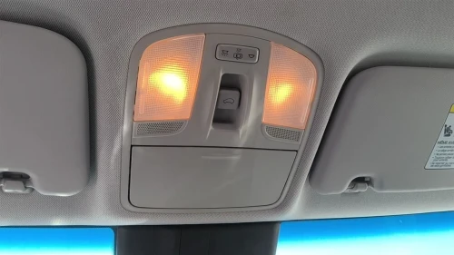 2018-2023 Hyundai Kona Front Sunroof Gray Used Overhead Console