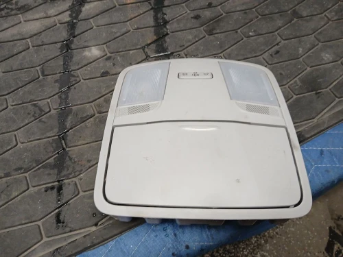 2018-2023 Hyundai Kona Front Without Sunroof Used Overhead Console 3125415