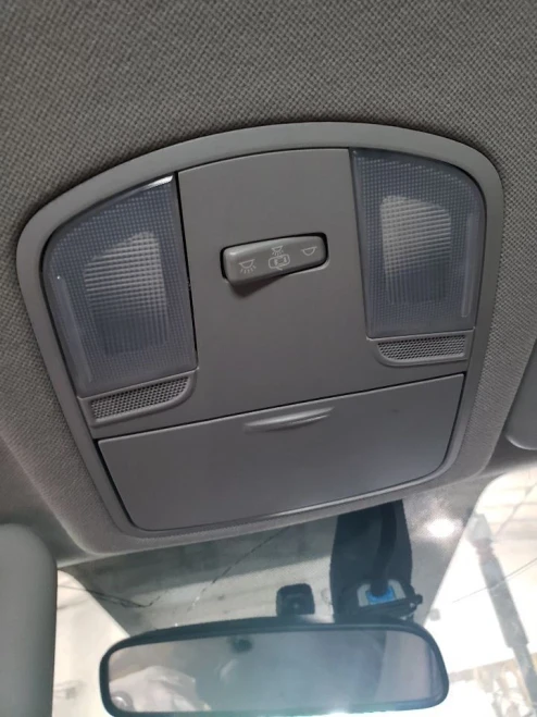 2019-2020 Hyundai Elantra Front Without Sunroof Grey Used Overhead Console