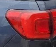 2017-2019 GMC Acadia LH Driver Quarter Panel Mounted Tail Light Lamp OEM used OEM tail light assembly