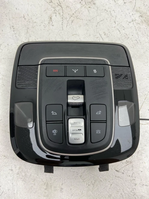 2020-2022 Hyundai Palisade Front Sunroof With Display Used Overhead Console