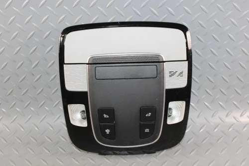 2020-2022 Hyundai Palisade Gray Black Used OEM Overhead Console
