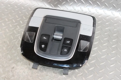 2020-2022 Hyundai Palisade Sunroof Black Gray Used Overhead Console
