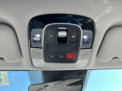 2020-2023 Hyundai Sonata Front Blue Used Overhead Console