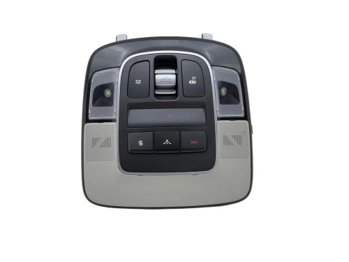 2020-2023 Hyundai Sonata Front Gray Used Overhead Console
