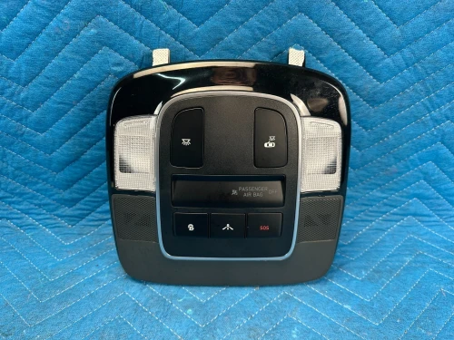 2020-2025 Hyundai Sonata Black Used OEM Overhead Console