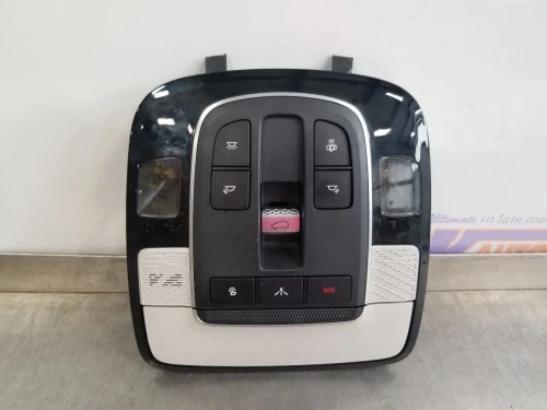 2022 Hyundai Palisade Gray Used Overhead Console