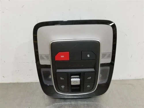2022 Hyundai Santa Fe Black Used Overhead Console
