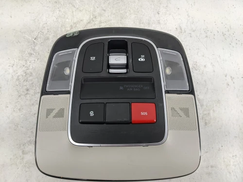 2022 Hyundai Tucson Rear With Climate Controls Used Overhead Console