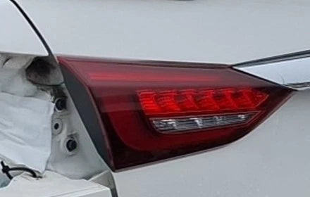 2018-2023 Infiniti Q50 Lid Mount Driver LH Tail Light Lamp OEM OEM used OEM tail light assembly